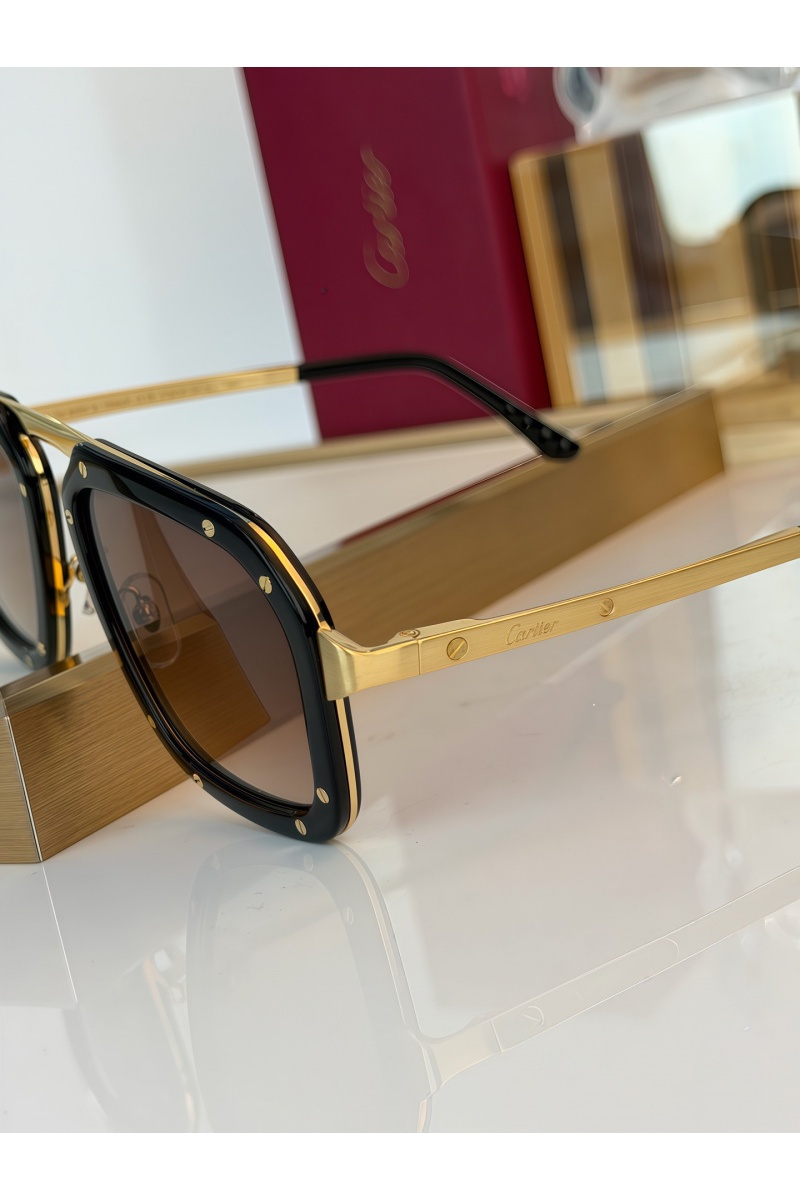 Cartier Солнцезащитные очки Santos 