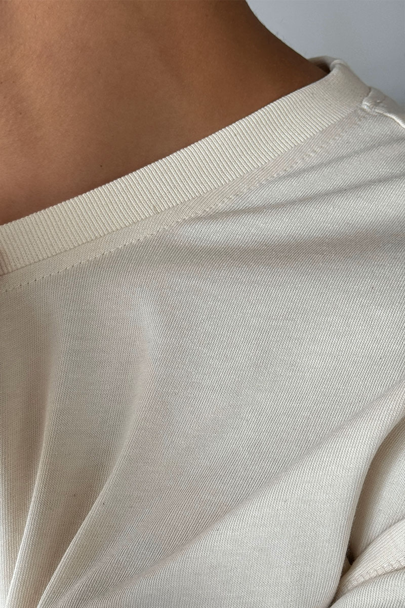 Lоuis Vuittоn Брендовая оверсайз футболка бежевого цвета