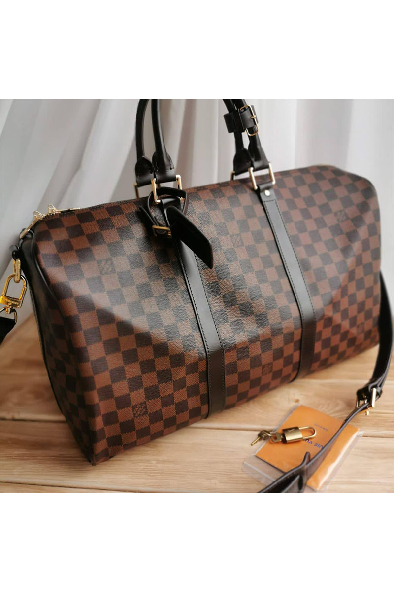 Lоuis Vuittоn Дорожная сумка Keepall Damier 45x27 см