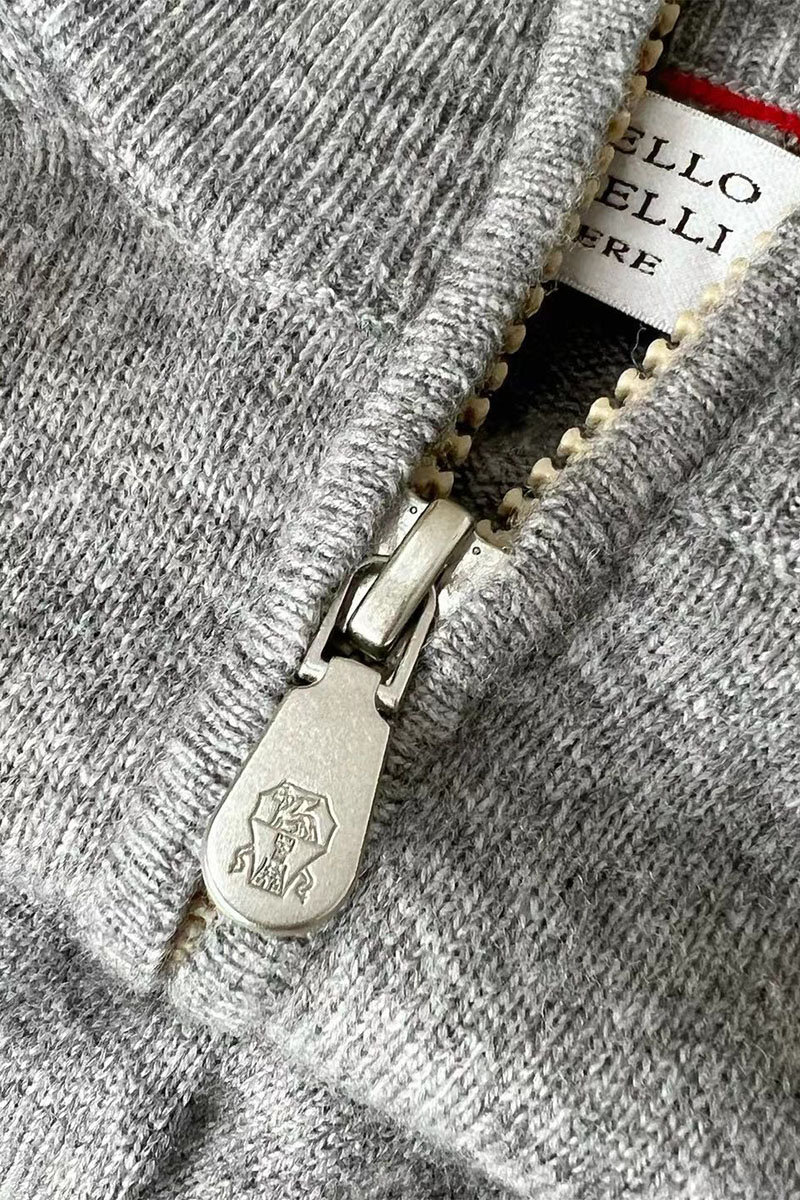Brunеllо Сuсinеlli Кашемировый свитер Premium - Grey