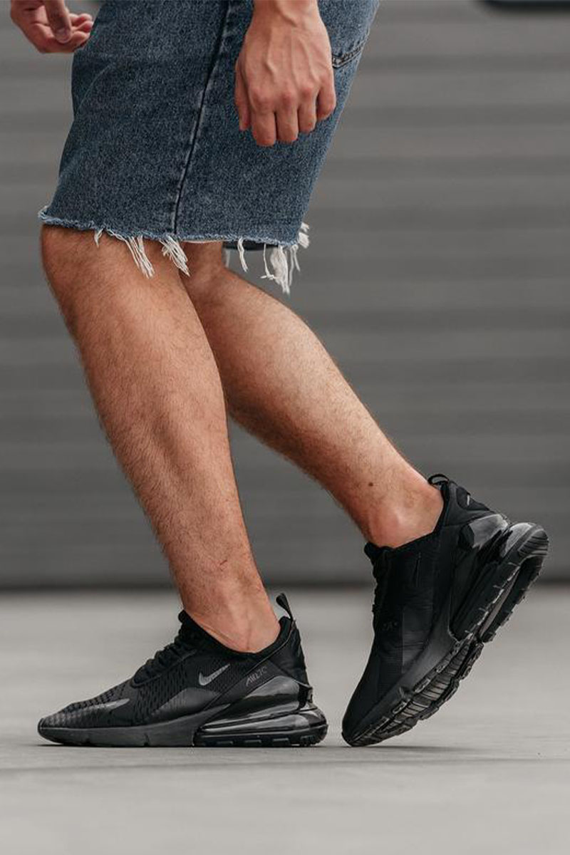 Nike Кроссовки AM270 - Triple Black
