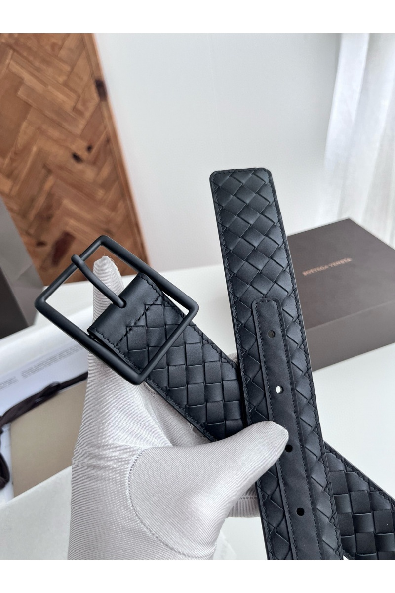 BV Кожаный ремень Premium (ширина 4 см)