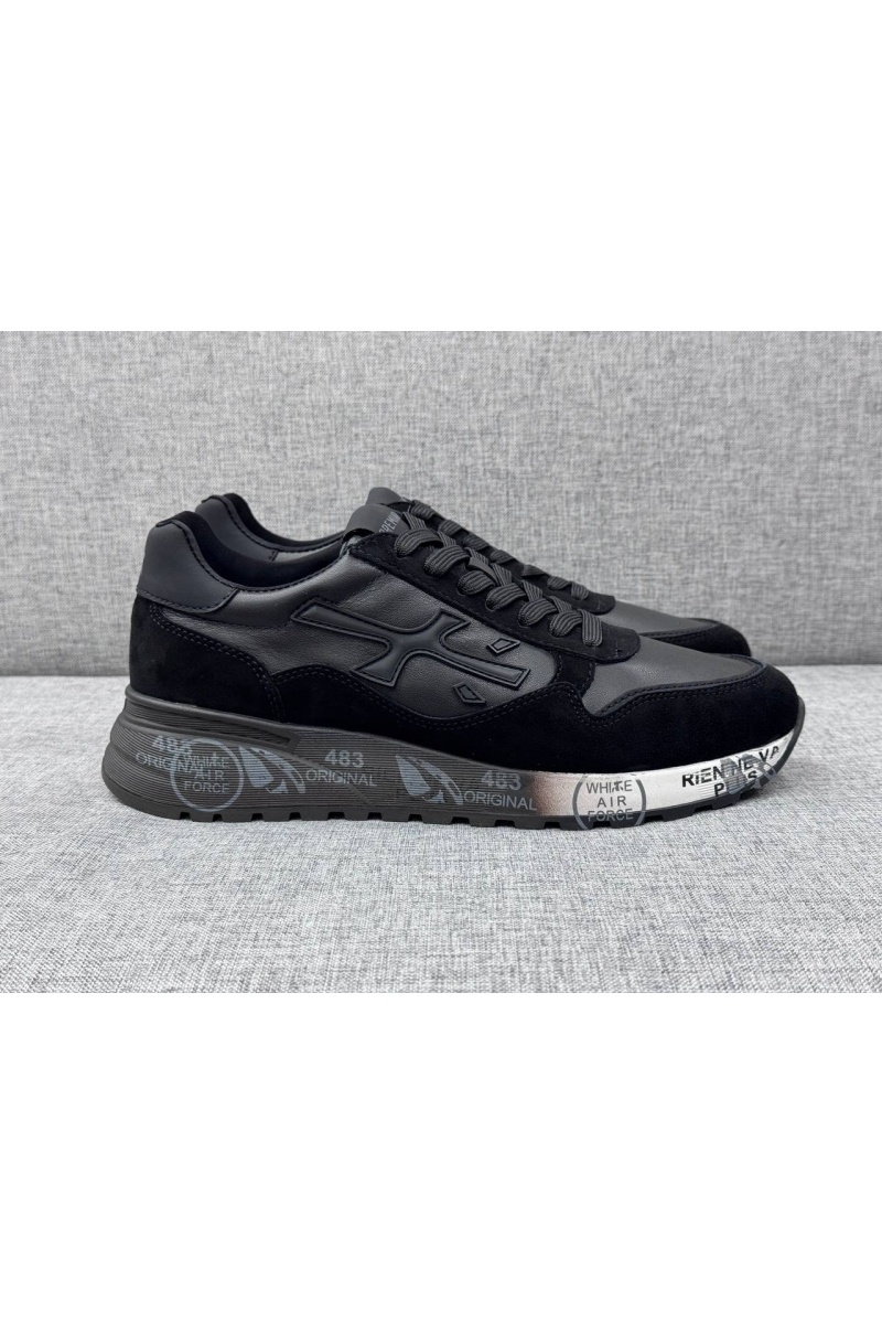 Premiata Комбинированные кроссовки Mick
