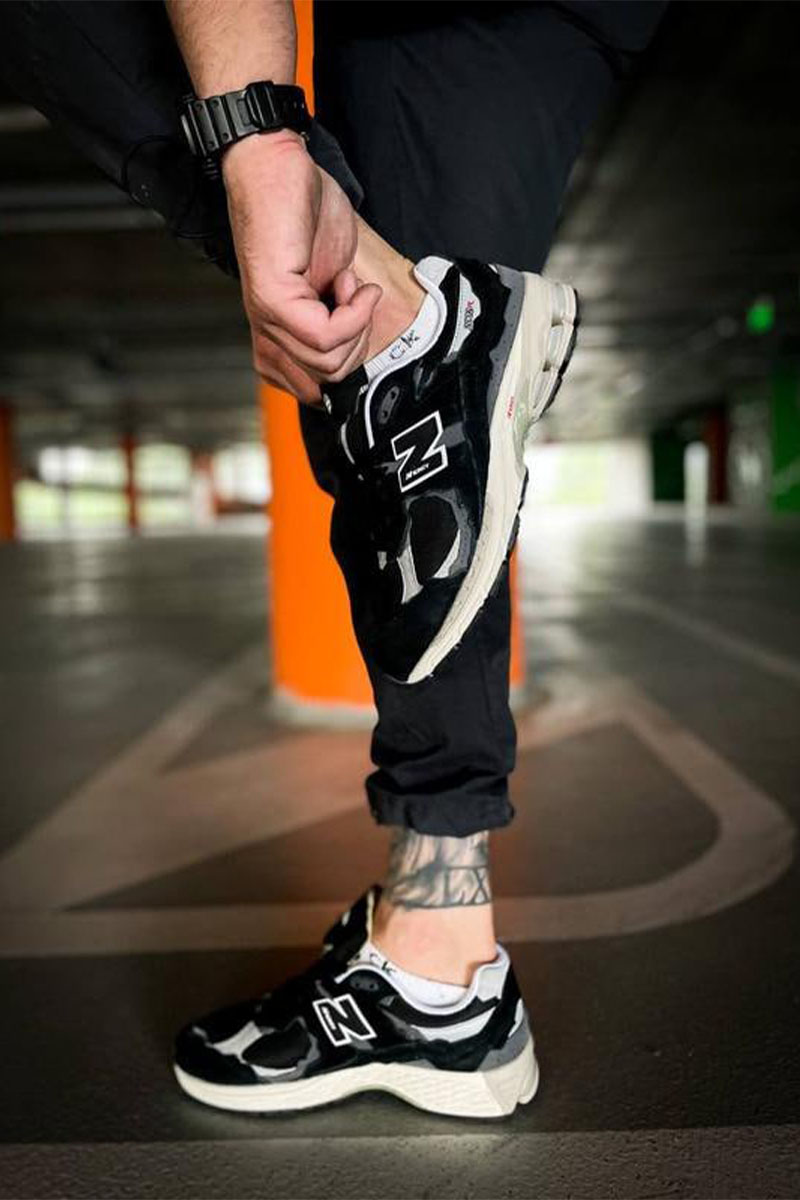 Sneakers Кроссовки 2002R Protection Pack "Black"