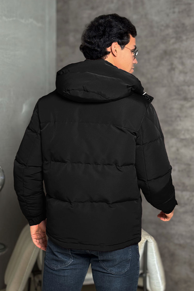 Moncler Мужской пуховик Fornas - Black 