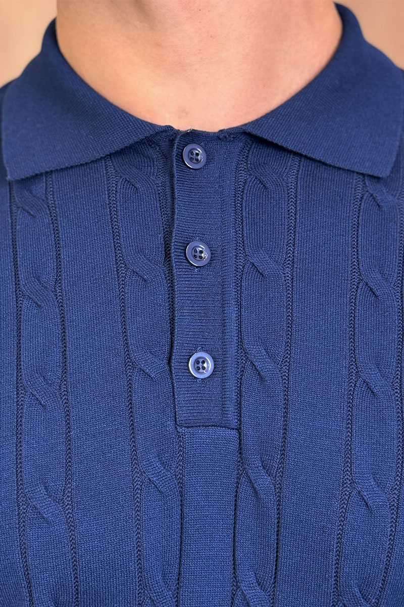 Polo Ralph Lauren Мужское тёмно-синее поло 