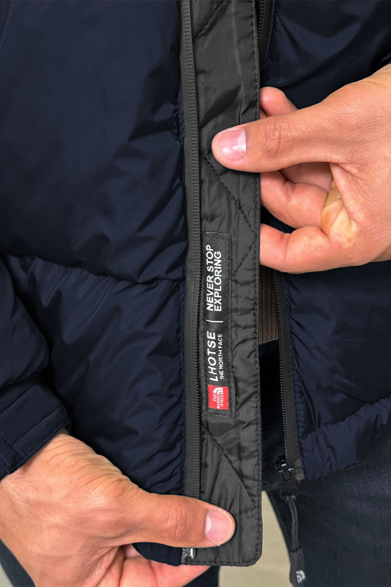 The North Face Тёмно-синий пуховик 1996 Retro Nuptse