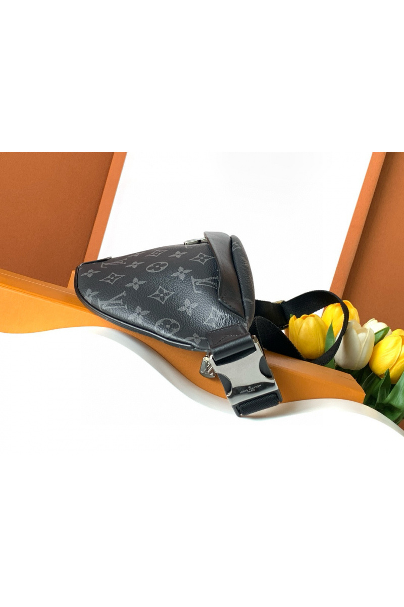 Lоuis Vuittоn Кожаная сумка на пояс Discovery Premium 44x15x9 см