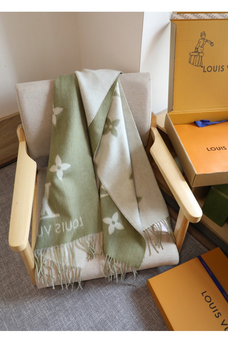 Lоuis Vuittоn Шарф Reykjavik premium 191x45 см