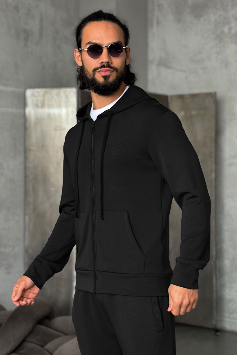 Loro Piana Чёрный спортивный костюм 