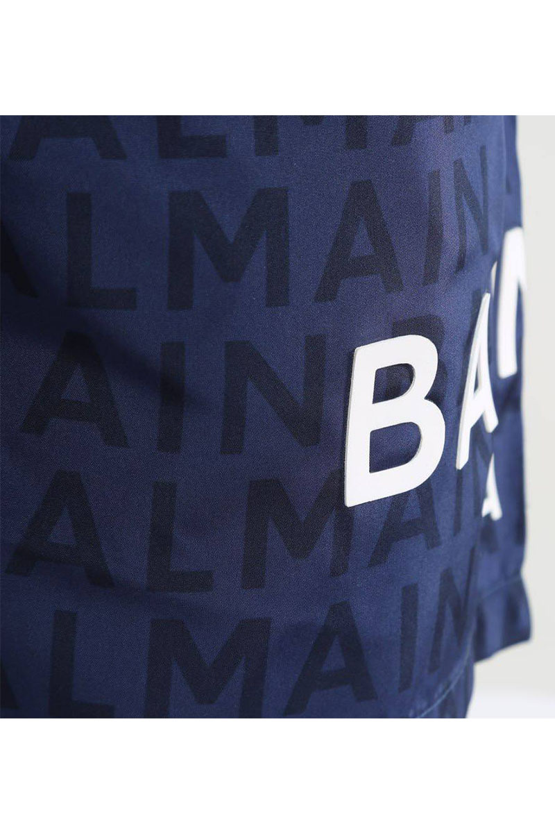 Balmain Мужские чёрные шорты Paris