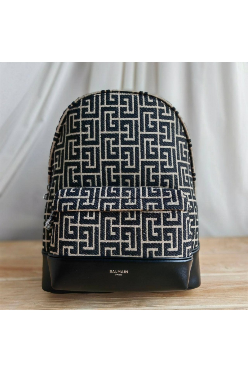 Balmain Рюкзак Jacquard Monogram 30x24 см (2 расцветки)