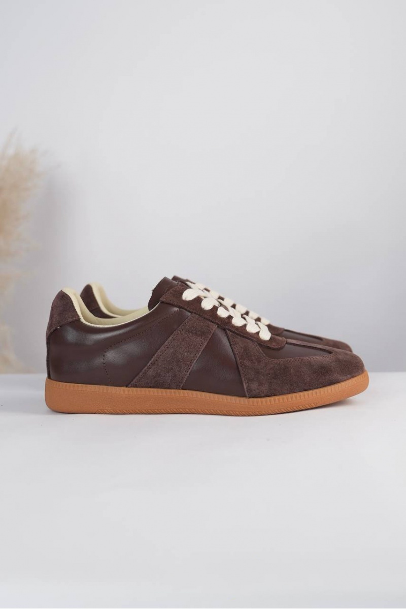 Designer Clothing Комбинированные кроссовки Maison Margiela