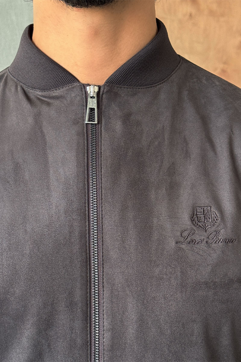 Loro Piana Мужская коричневая куртка