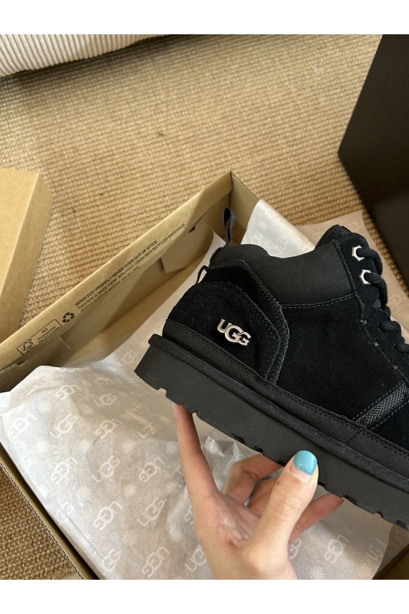 UGG Ботинки с мехом Highland Hi Heritage - Black