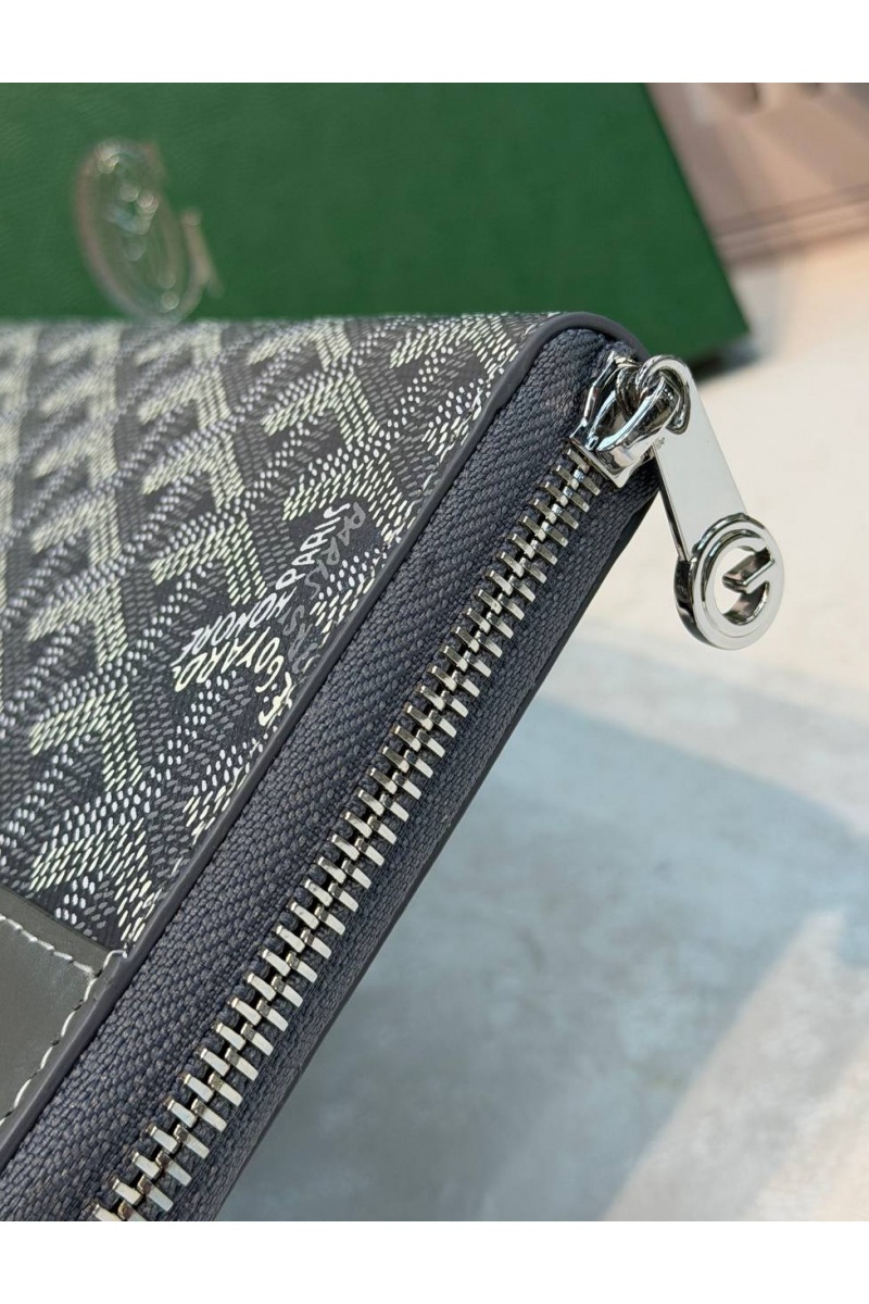 Designer Clothing Кожаное портмоне Goyard Matignon GM premium 20x11x2.3 см