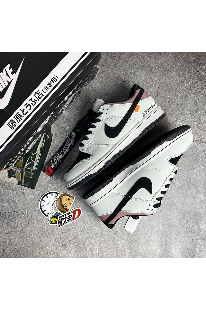 Nike Кроссовки Dunk x Initial D Toyota AE86