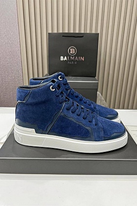 Замшевые кроссовки Paris High-Top