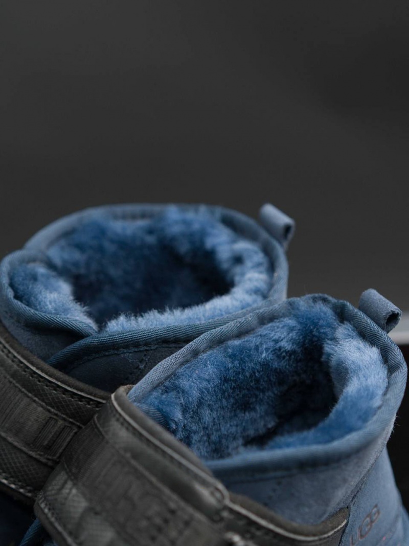 UGG Мужские ботинки Neumel Snapback - Navy