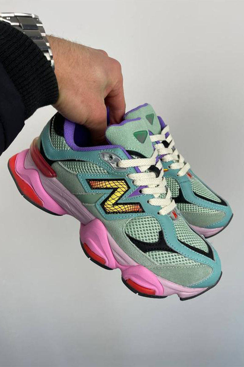 Sneakers Кроссовки 9060 "Warped Multicolor"