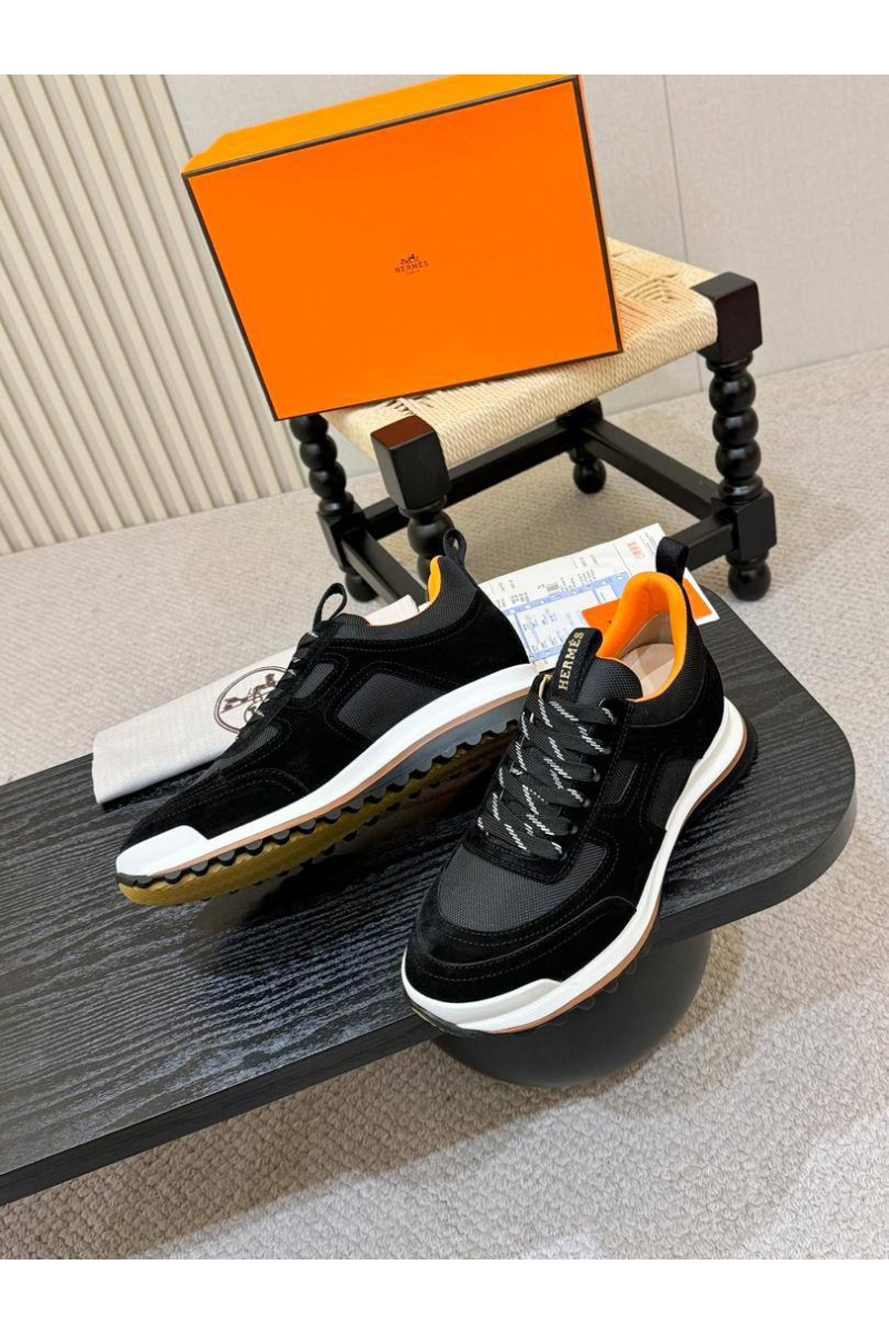 Hermes Мужские кроссовки Jimmy - Black