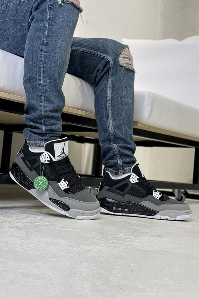 Nike Кроссовки AJ4 Retro "Fear Pack"