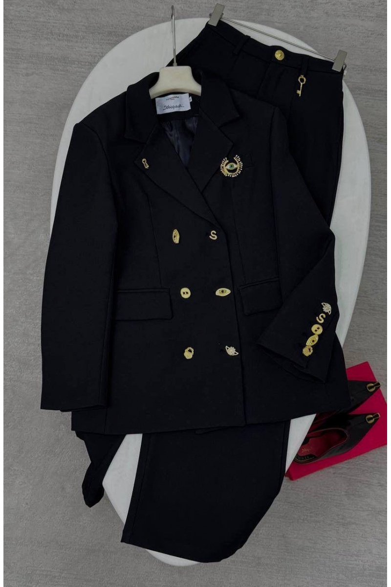 Schiaparelli Женский костюм premium - Black