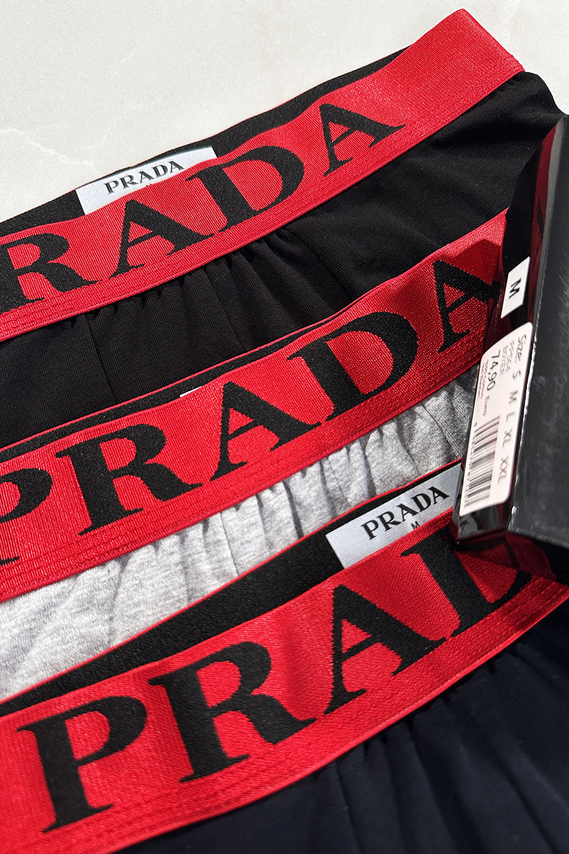 Prada Набор мужского нижнего белья 