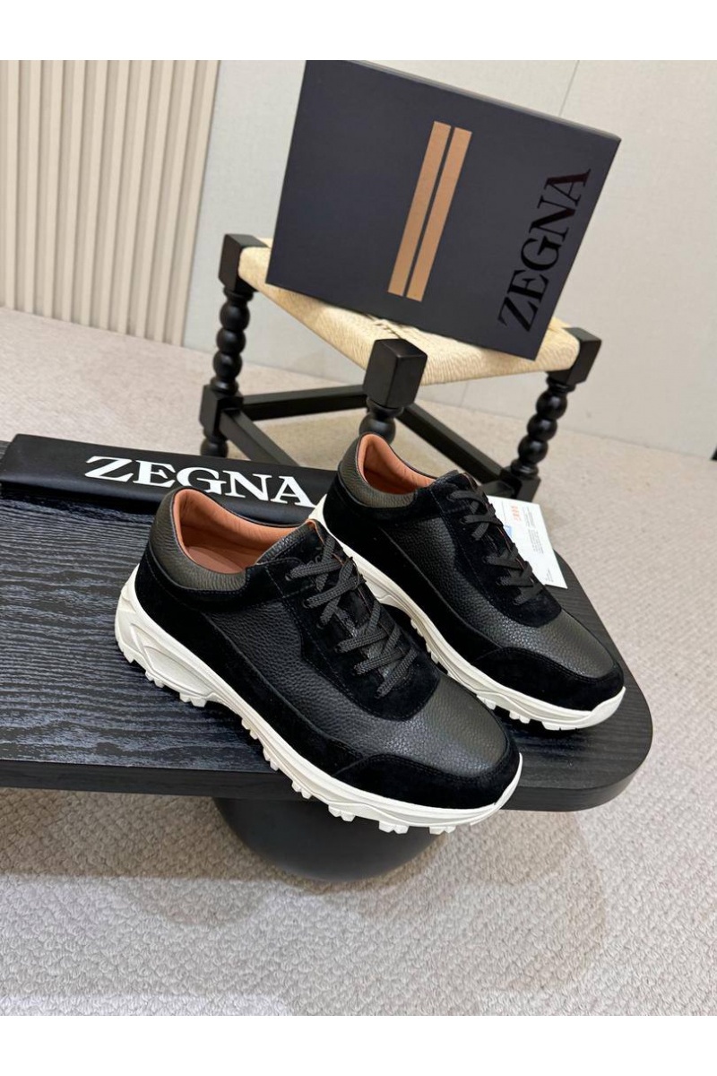 Zegna Мужские кроссовки 
