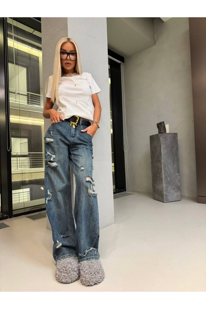 Schiaparelli Женская футболка premium - White