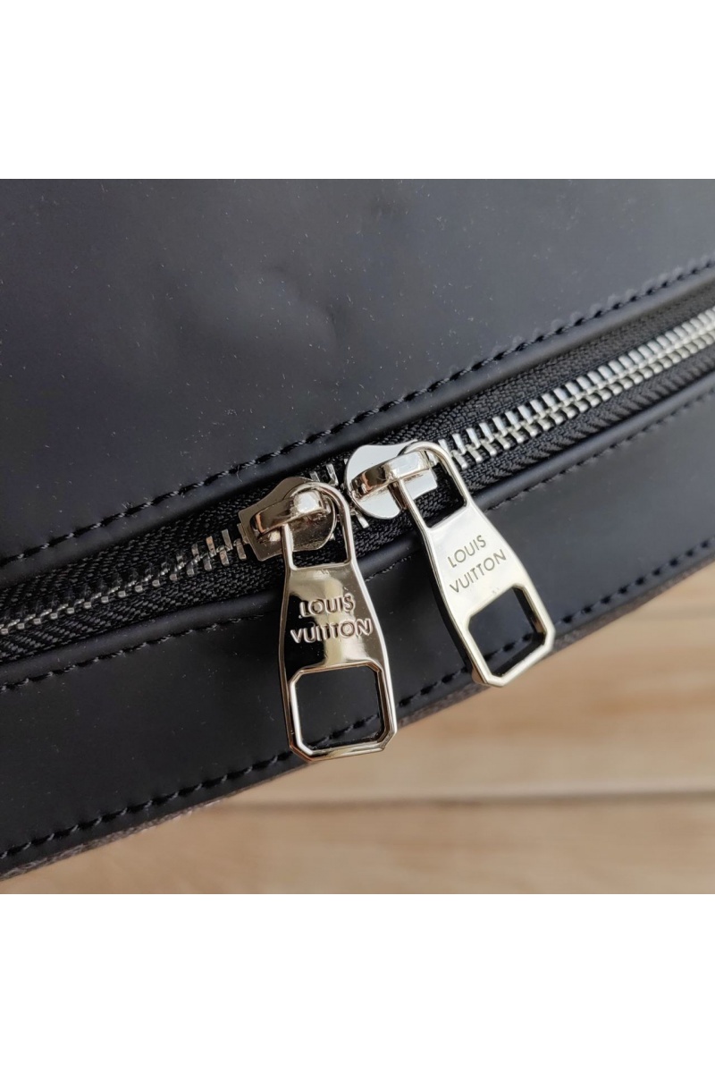 Lоuis Vuittоn Кожаный рюкзак Discovery Damier 38x30x14 см