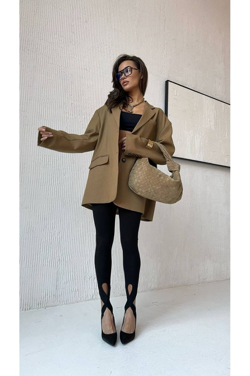 Designer Clothing Женские леггинсы чёрного цвета