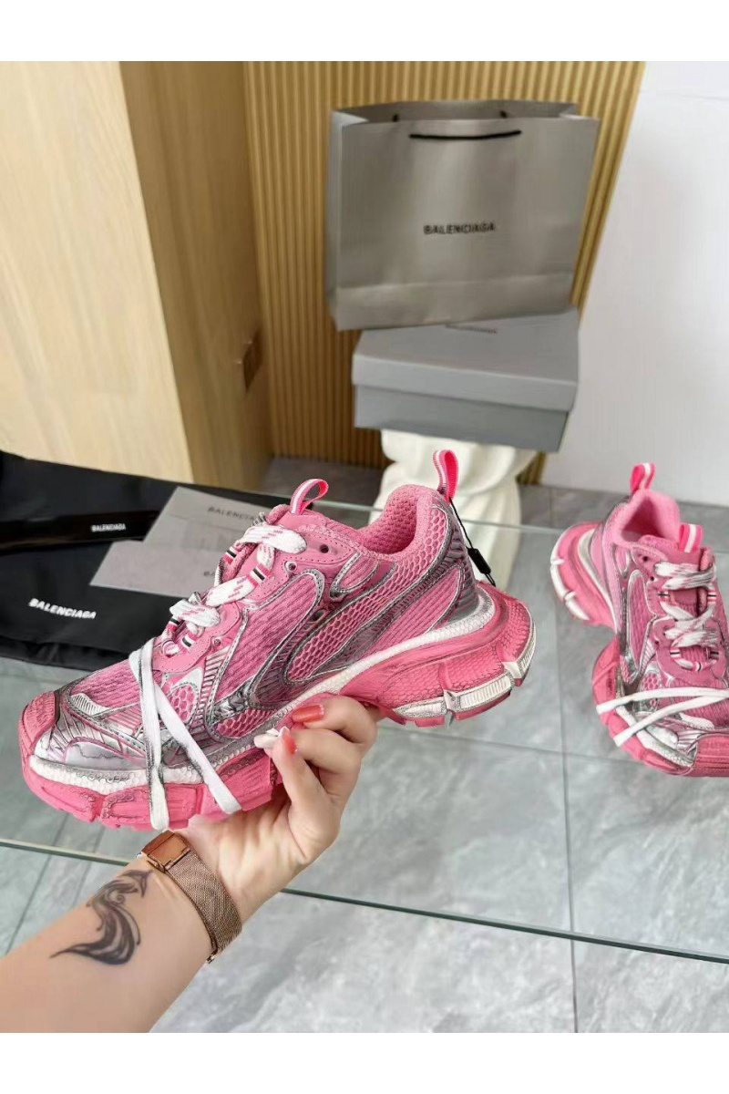 Balenciaga Женские кроссовки premium - Pink