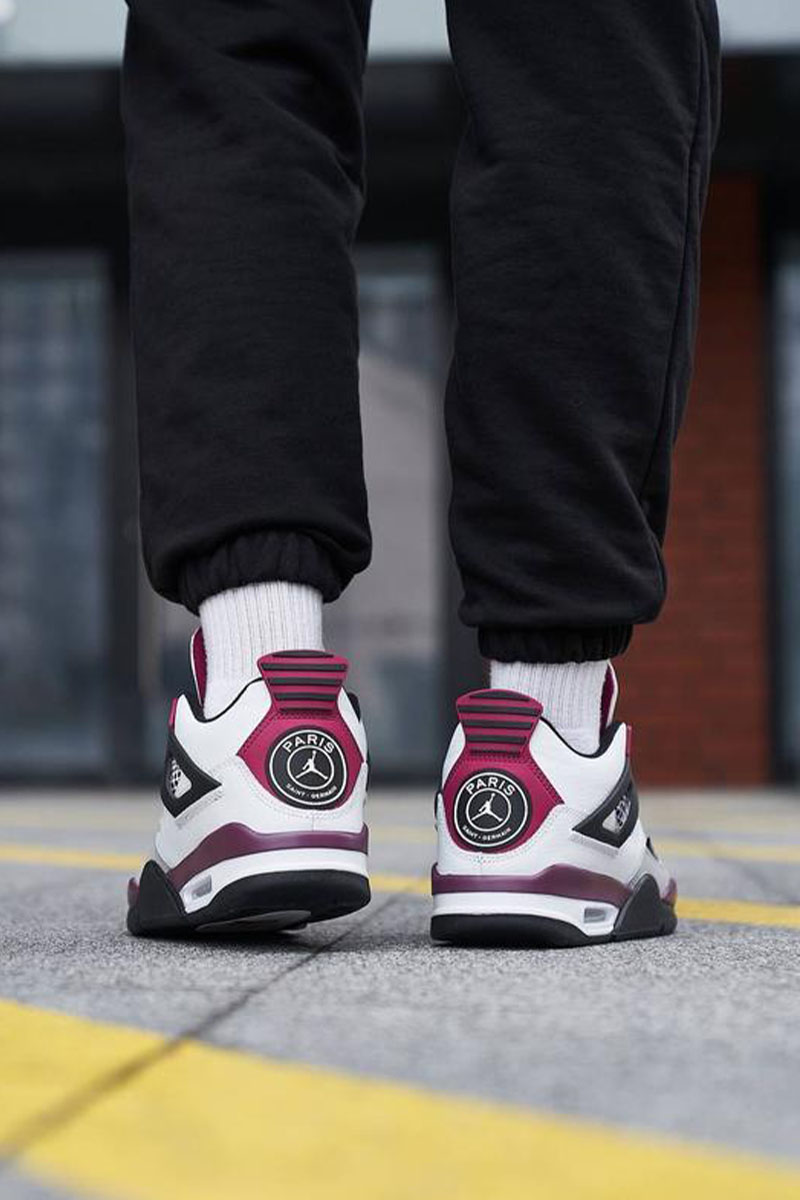 Nike Кроссовки AJ4 Retro "Paris Saint Germain"