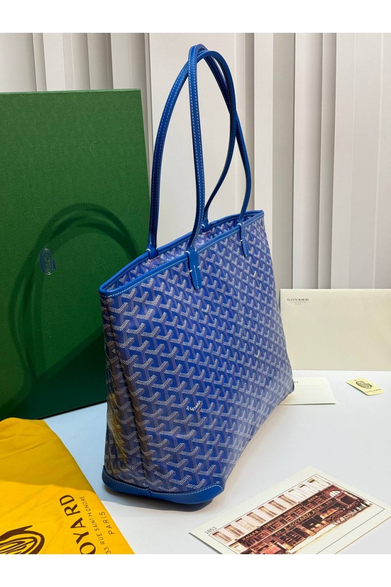 Designer Clothing Кожаная сумка Goyard Artois premium 31x24x15 см