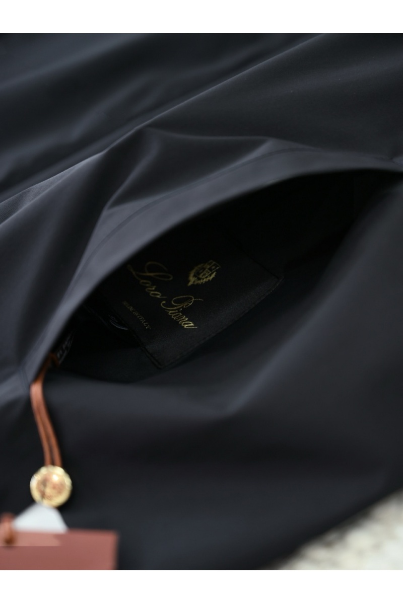 Loro Piana Двусторонняя ветровка premium - Brown Green
