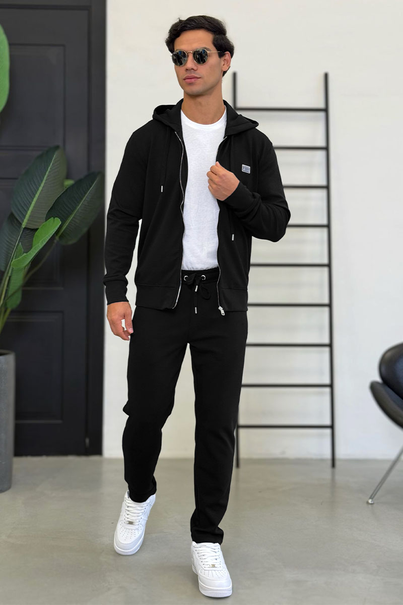 Dоlсе & Gаbbаnа Спортивный костюм logo plaque - Black