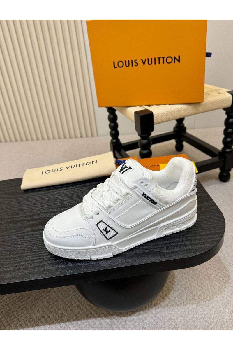 Lоuis Vuittоn Мужские кроссовки Trainer - White