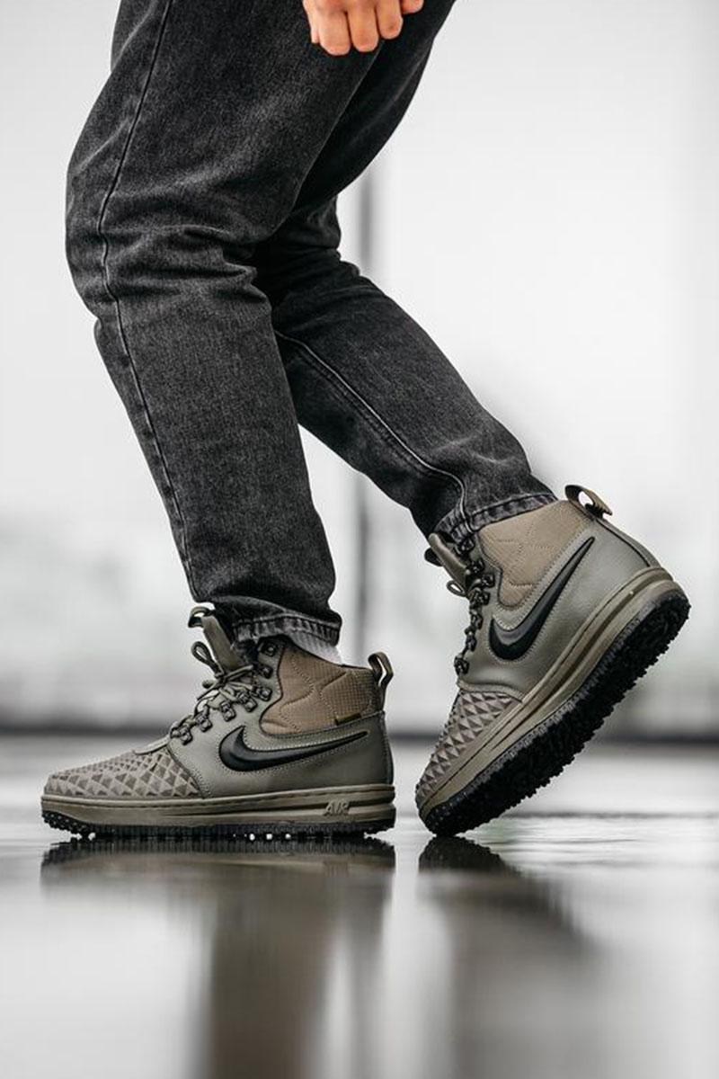 Nike Кроссовки с мехом Lunar Force 1 Duckboot '17