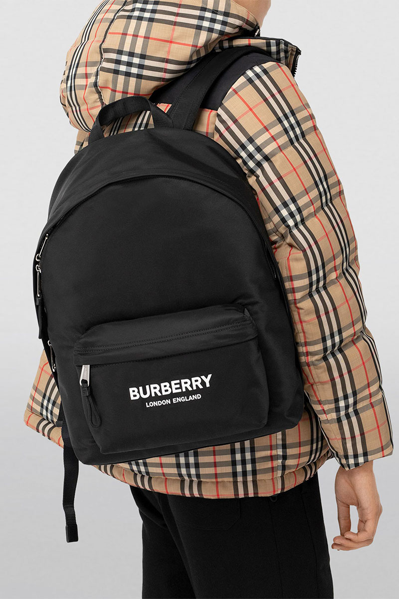 Burberry Нейлоновый рюкзак Jett 40x30 см