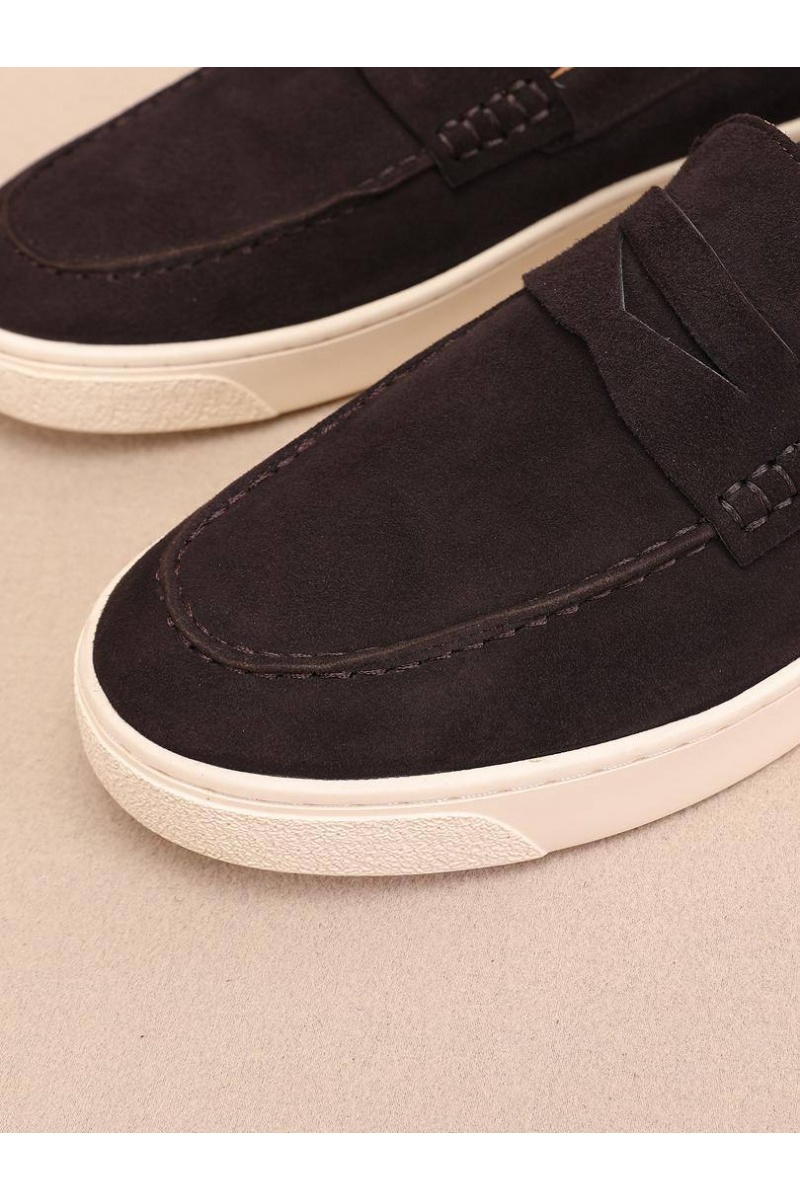 Brunеllо Сuсinеlli Мужские замшевые лоферы