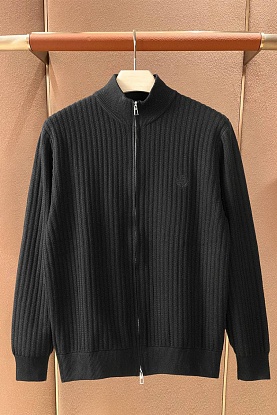 Мужской свитер premium - Black