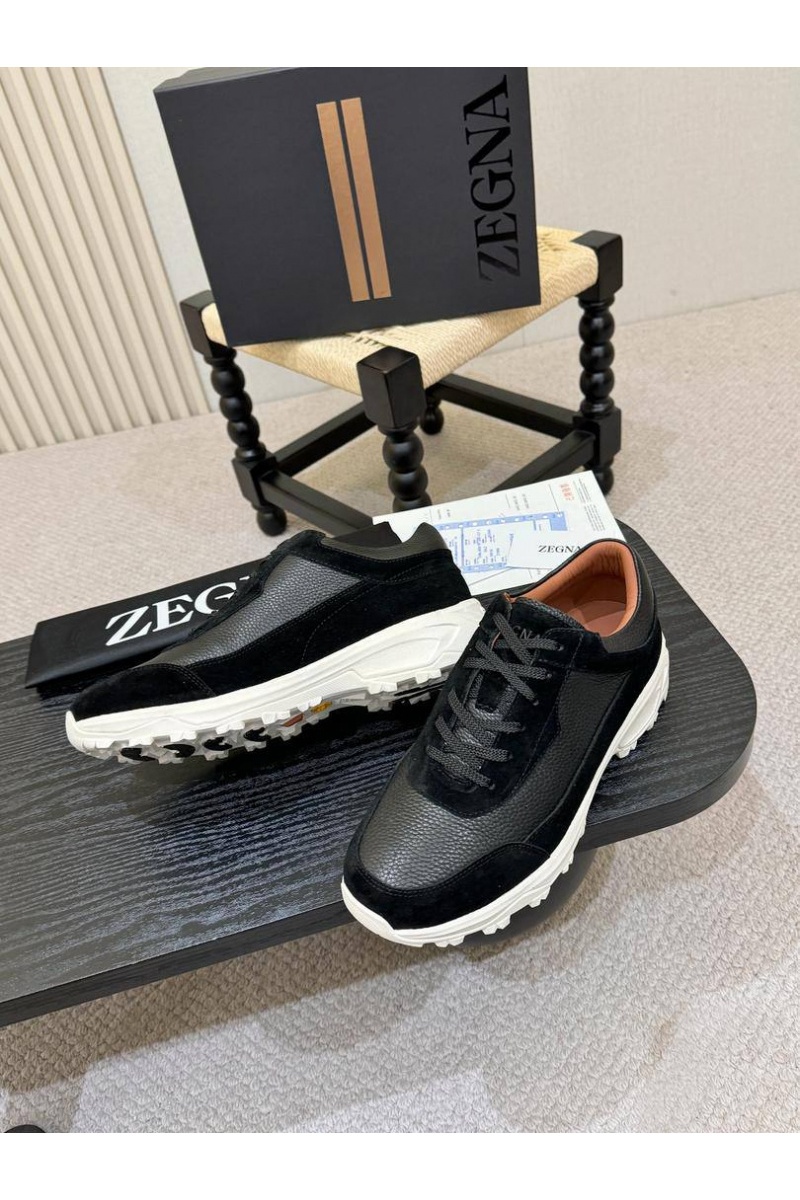 Zegna Мужские кроссовки 