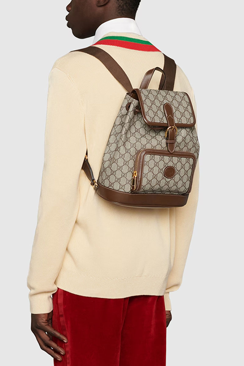 Gucci Рюкзак Interlocking G 26.5x30x13 см
