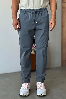 Мужские штаны серого цвета