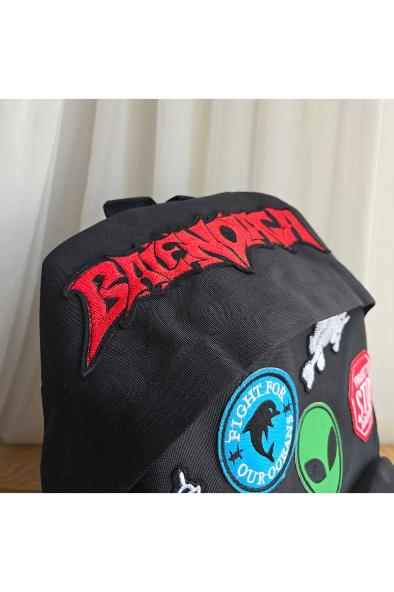 Balenciaga Текстильный рюкзак Explorer Animation 42x32 см