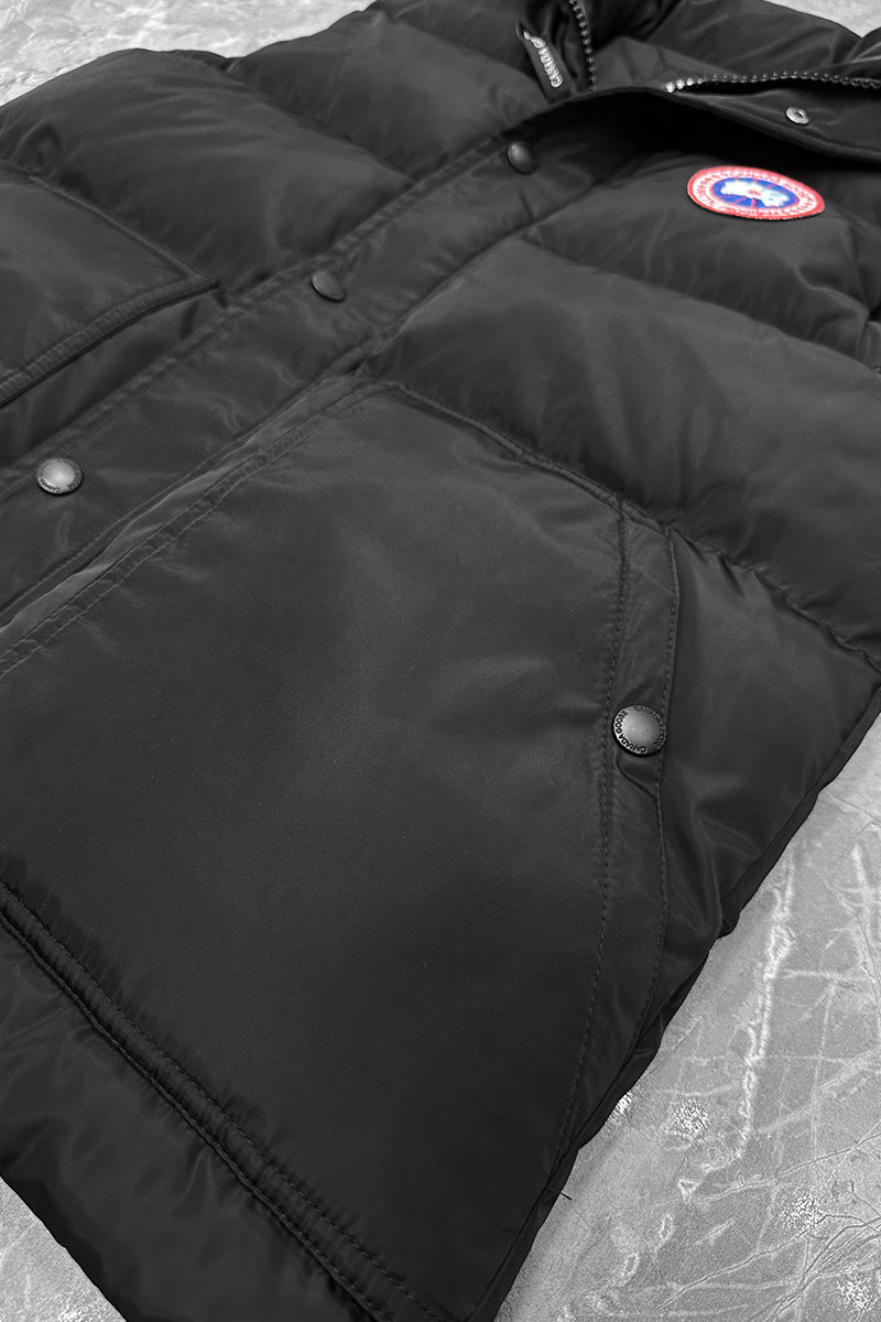 Canada Goose Мужской чёрный жилет Garson Vest 