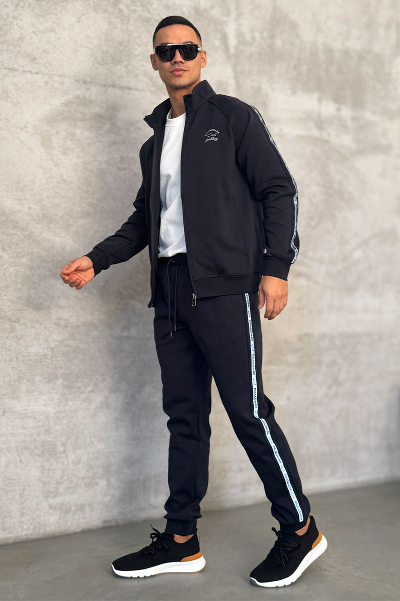 Paul & Shark Тёмно-синий спортивный костюм 