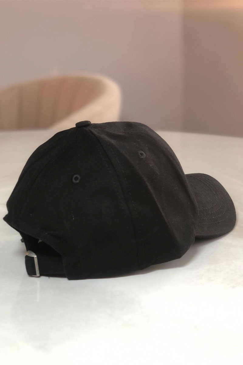 Amiri Мужская чёрная бейсболка