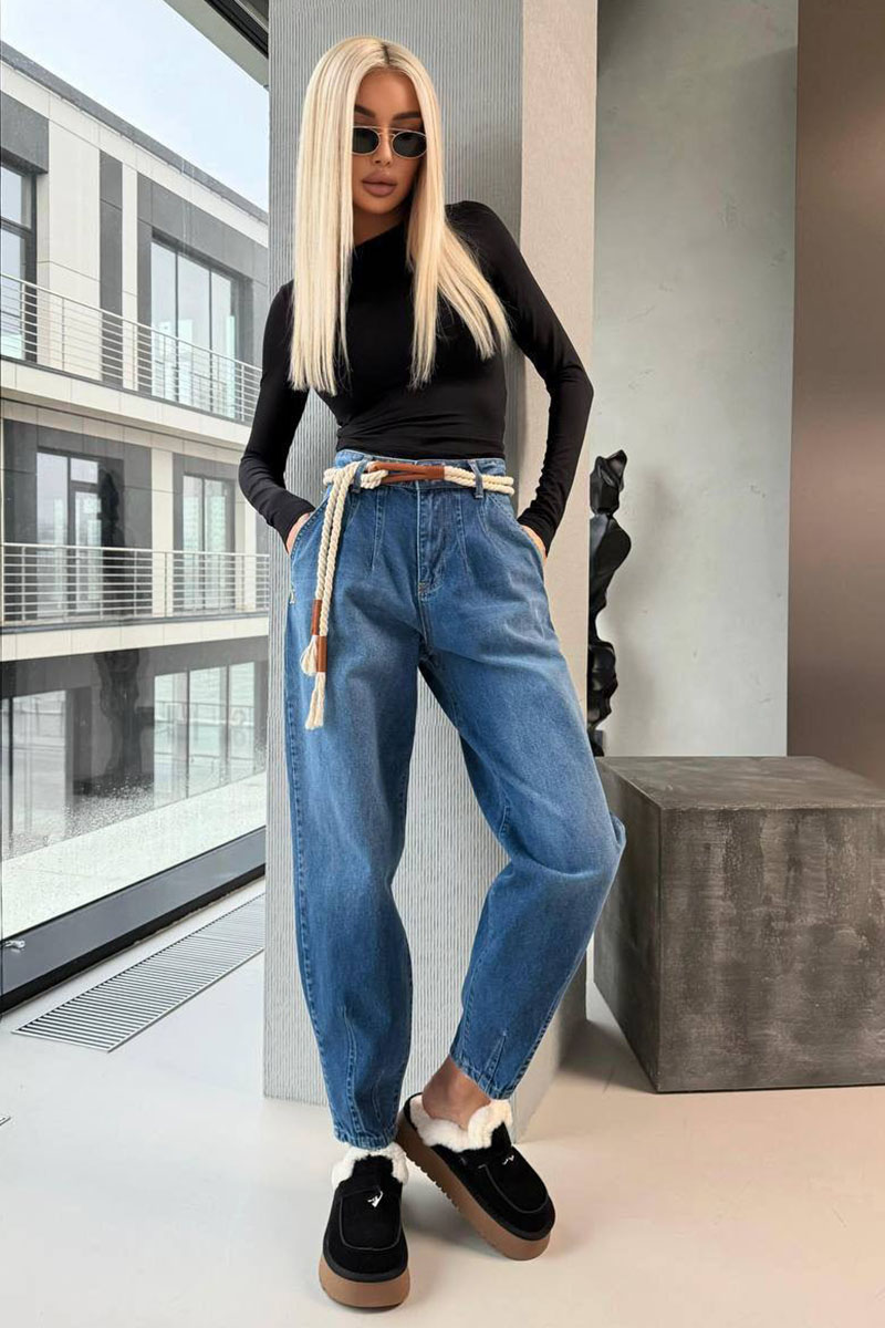 Chloe Женские синие джинсы premium